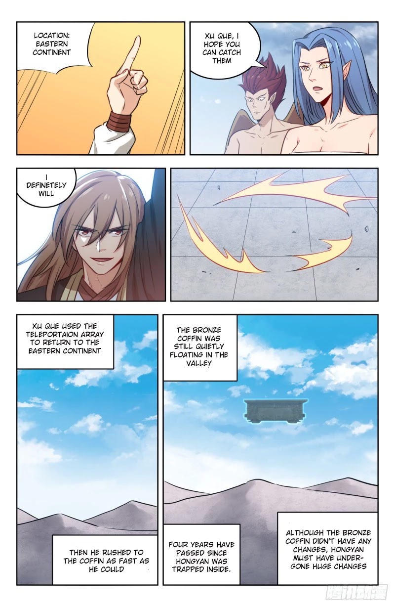 Strongest Anti M.E.T.A Chapter 217 page 13 - Chapter 217