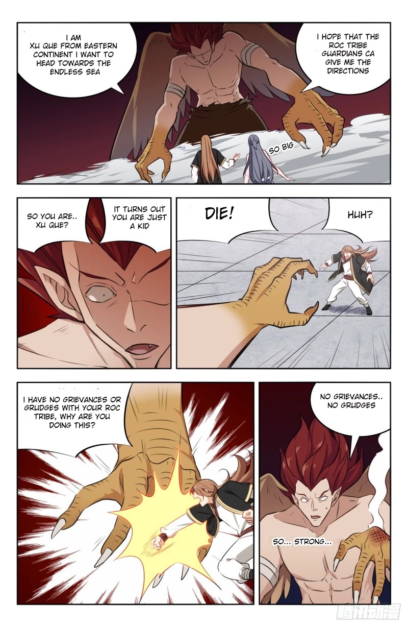 Strongest Anti M.E.T.A Chapter 217 page 4 - Chapter 217