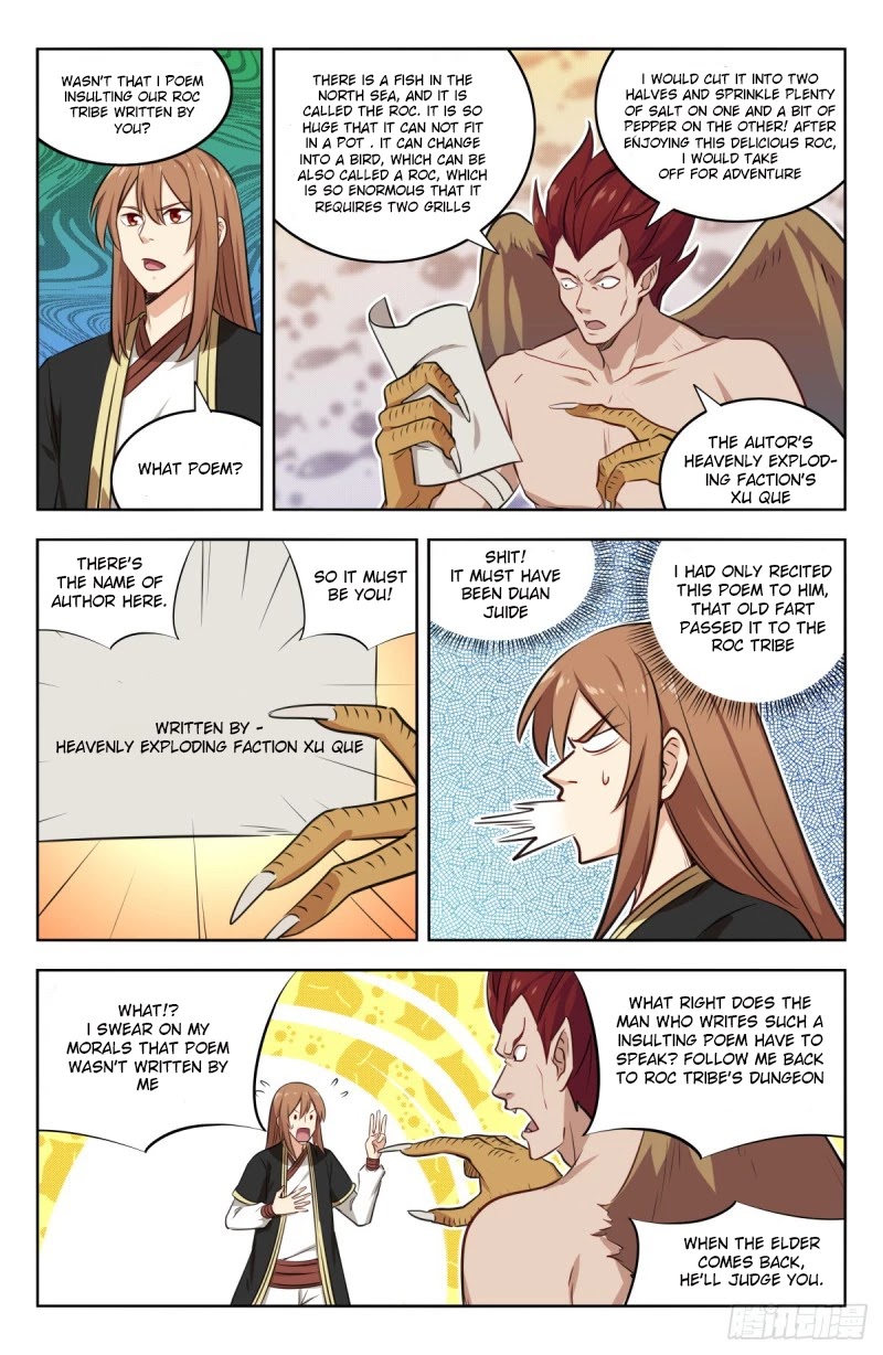 Strongest Anti M.E.T.A Chapter 217 page 5 - Chapter 217