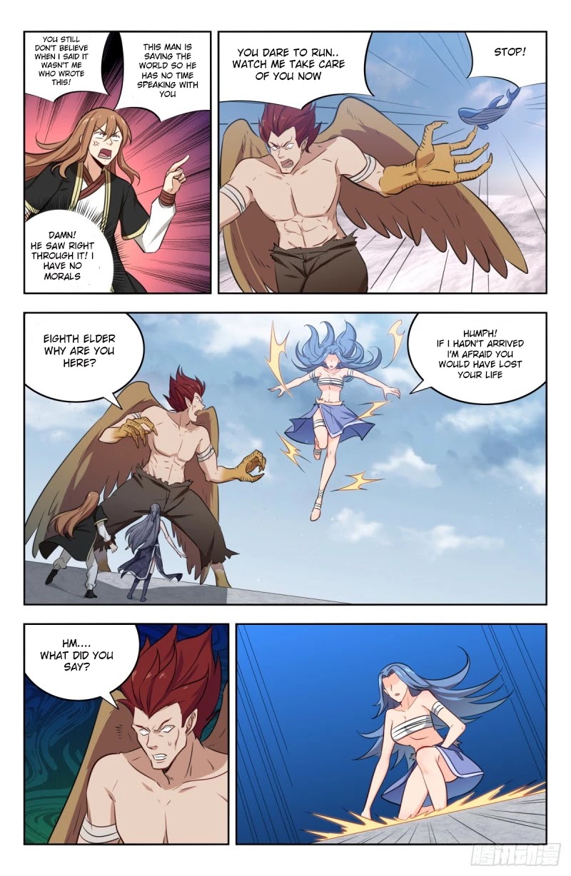 Strongest Anti M.E.T.A Chapter 217 page 6 - Chapter 217