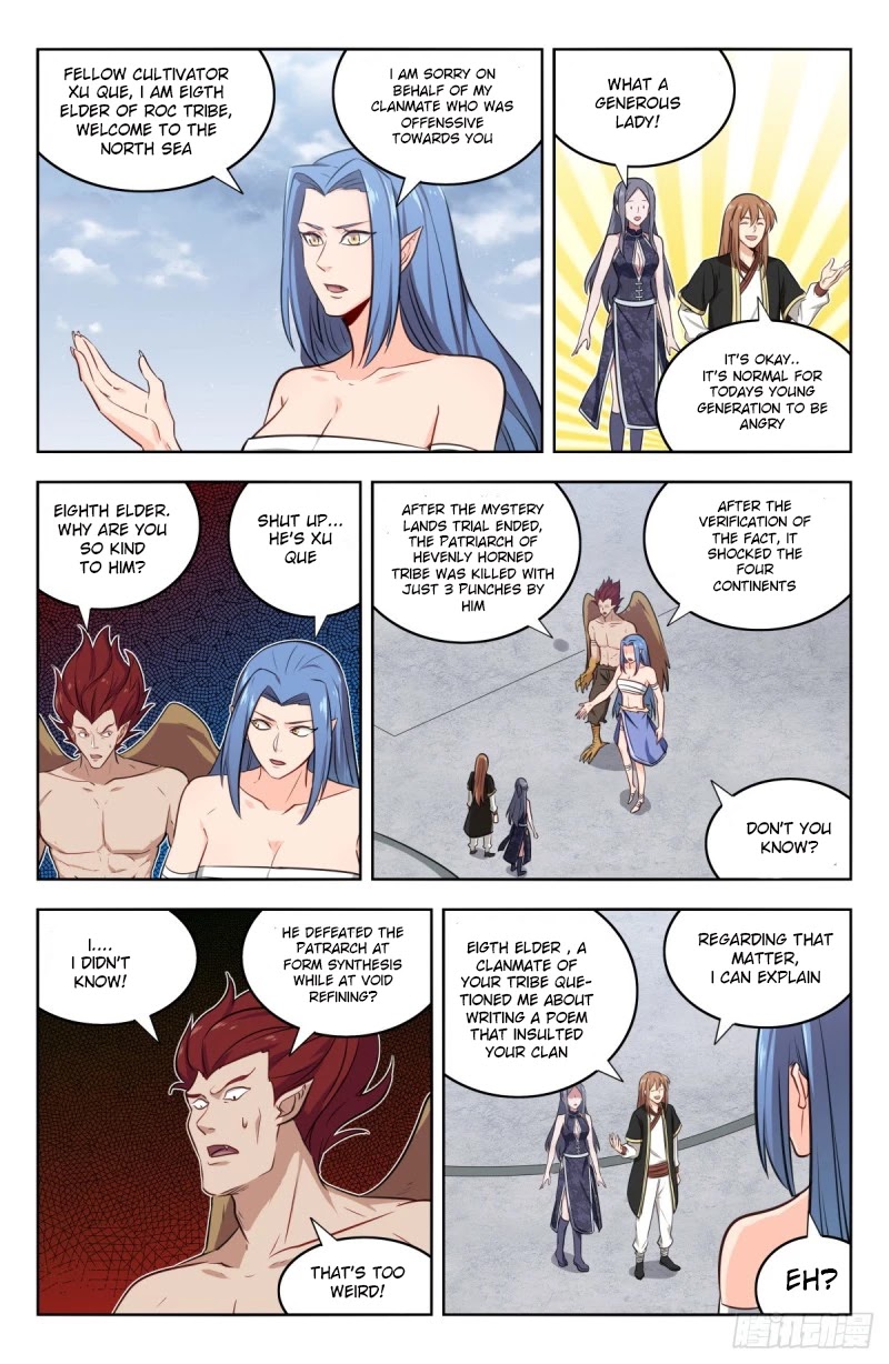 Strongest Anti M.E.T.A Chapter 217 page 7 - Chapter 217
