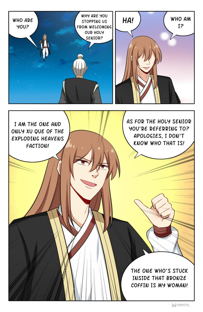 Strongest Anti M.E.T.A Chapter 218 page 10 - Chapter 218