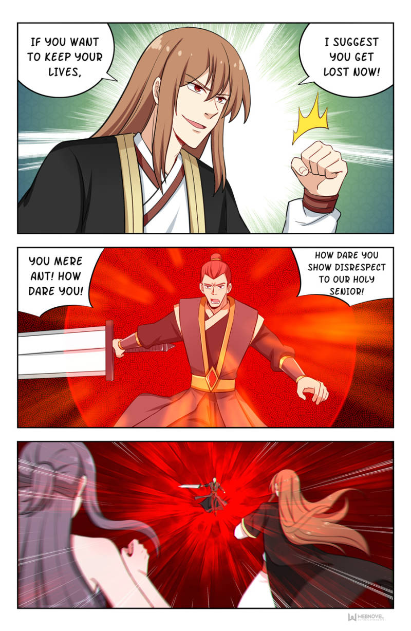 Strongest Anti M.E.T.A Chapter 218 page 11 - Chapter 218