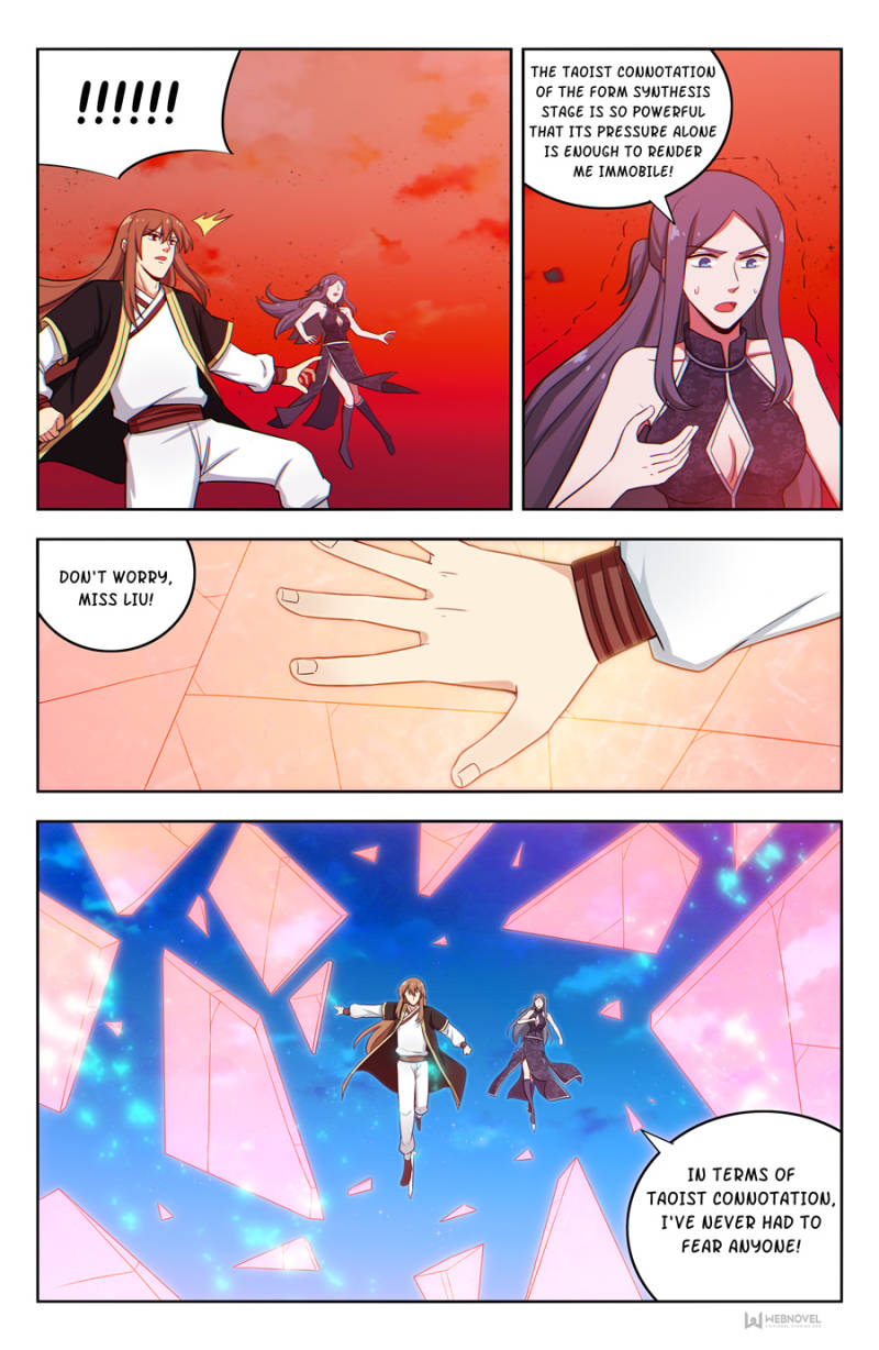 Strongest Anti M.E.T.A Chapter 218 page 12 - Chapter 218