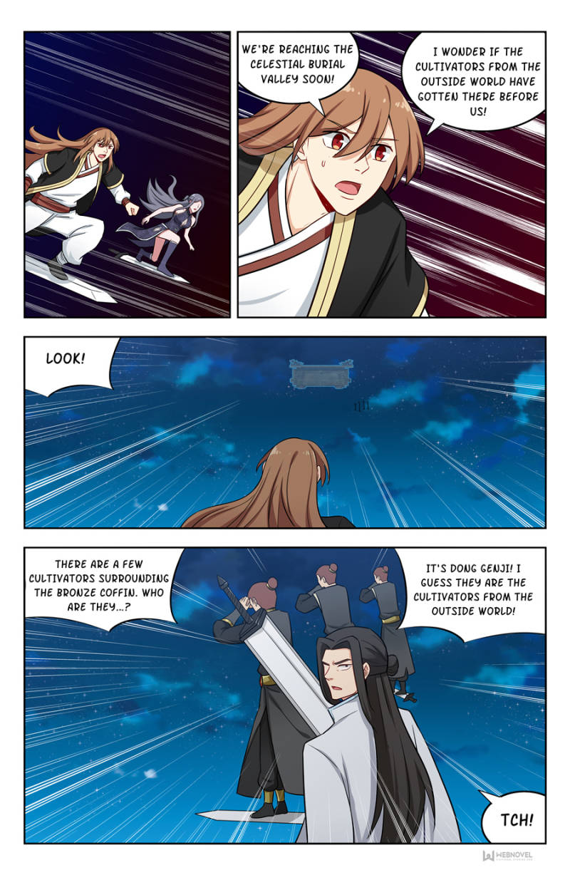 Strongest Anti M.E.T.A Chapter 218 page 3 - Chapter 218