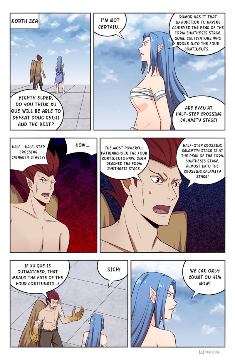 Strongest Anti M.E.T.A Chapter 218 page 4 - Chapter 218