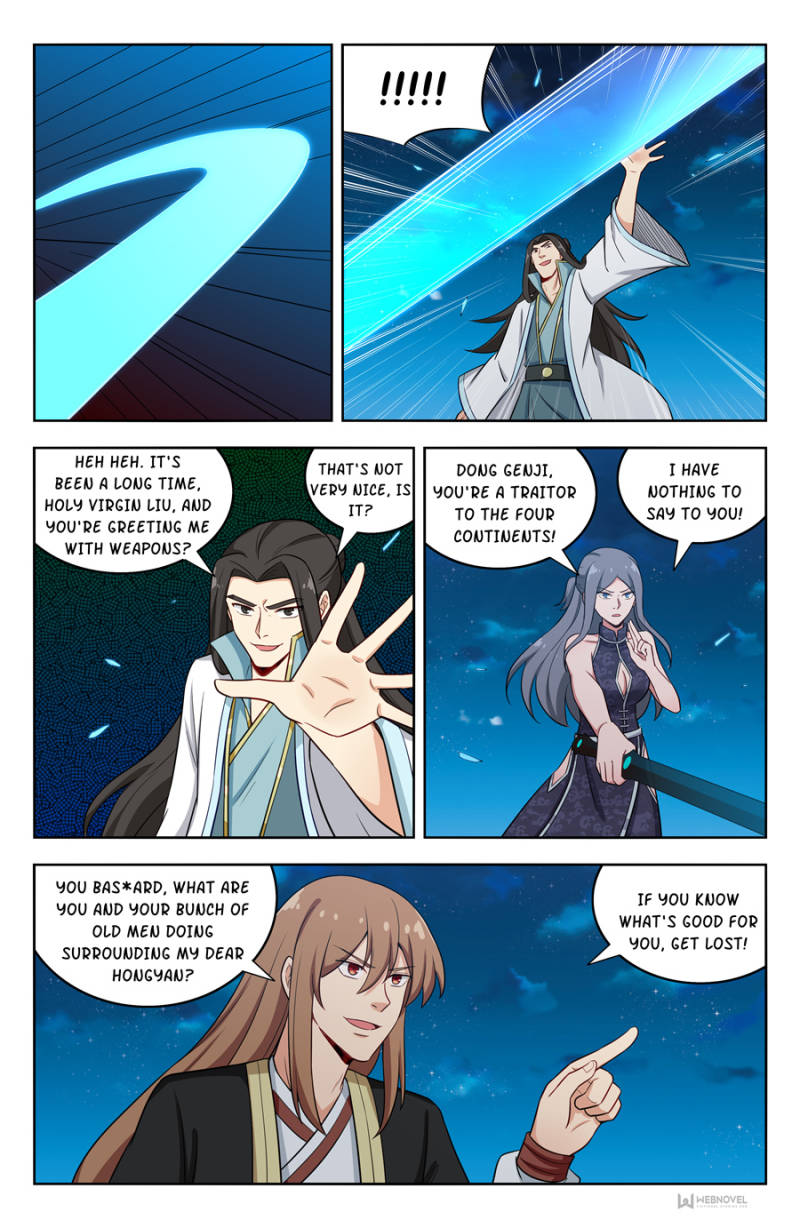Strongest Anti M.E.T.A Chapter 218 page 5 - Chapter 218