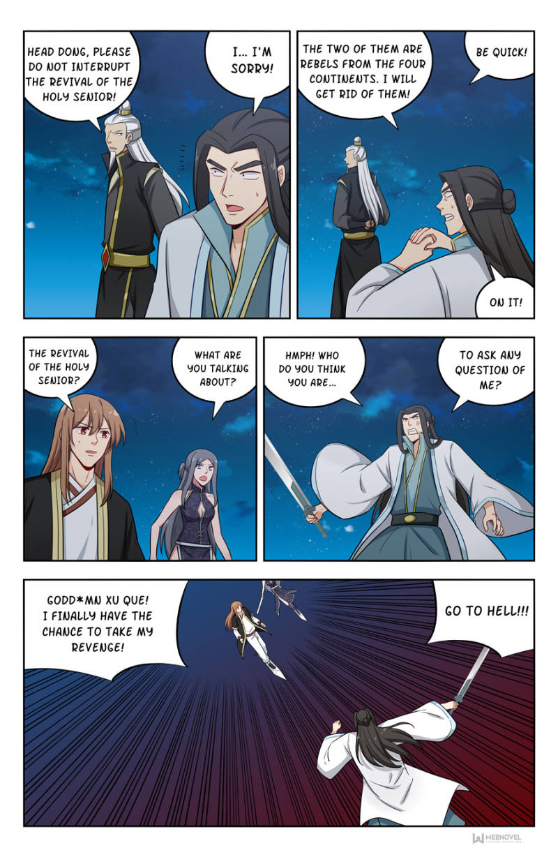 Strongest Anti M.E.T.A Chapter 218 page 6 - Chapter 218