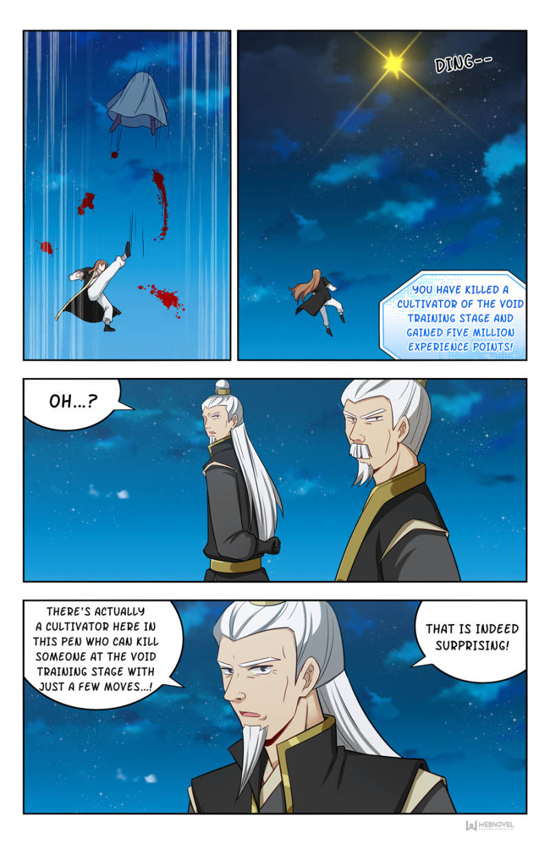 Strongest Anti M.E.T.A Chapter 218 page 9 - Chapter 218