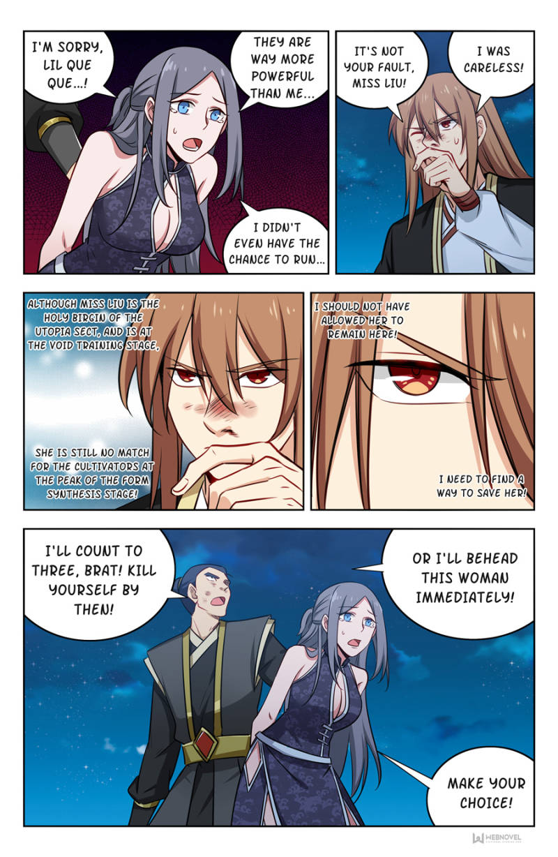 Strongest Anti M.E.T.A Chapter 219 page 11 - Chapter 219