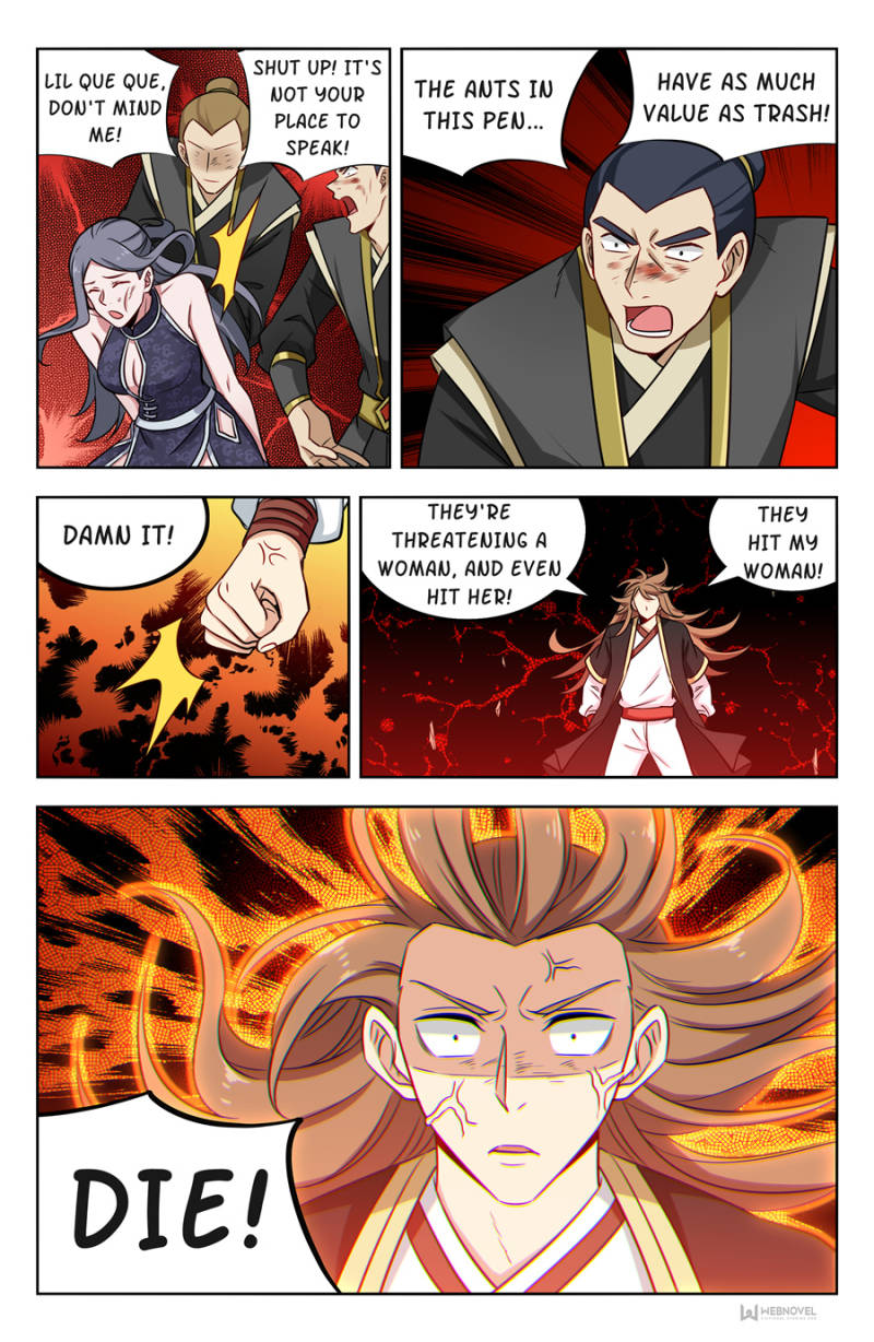 Strongest Anti M.E.T.A Chapter 219 page 12 - Chapter 219