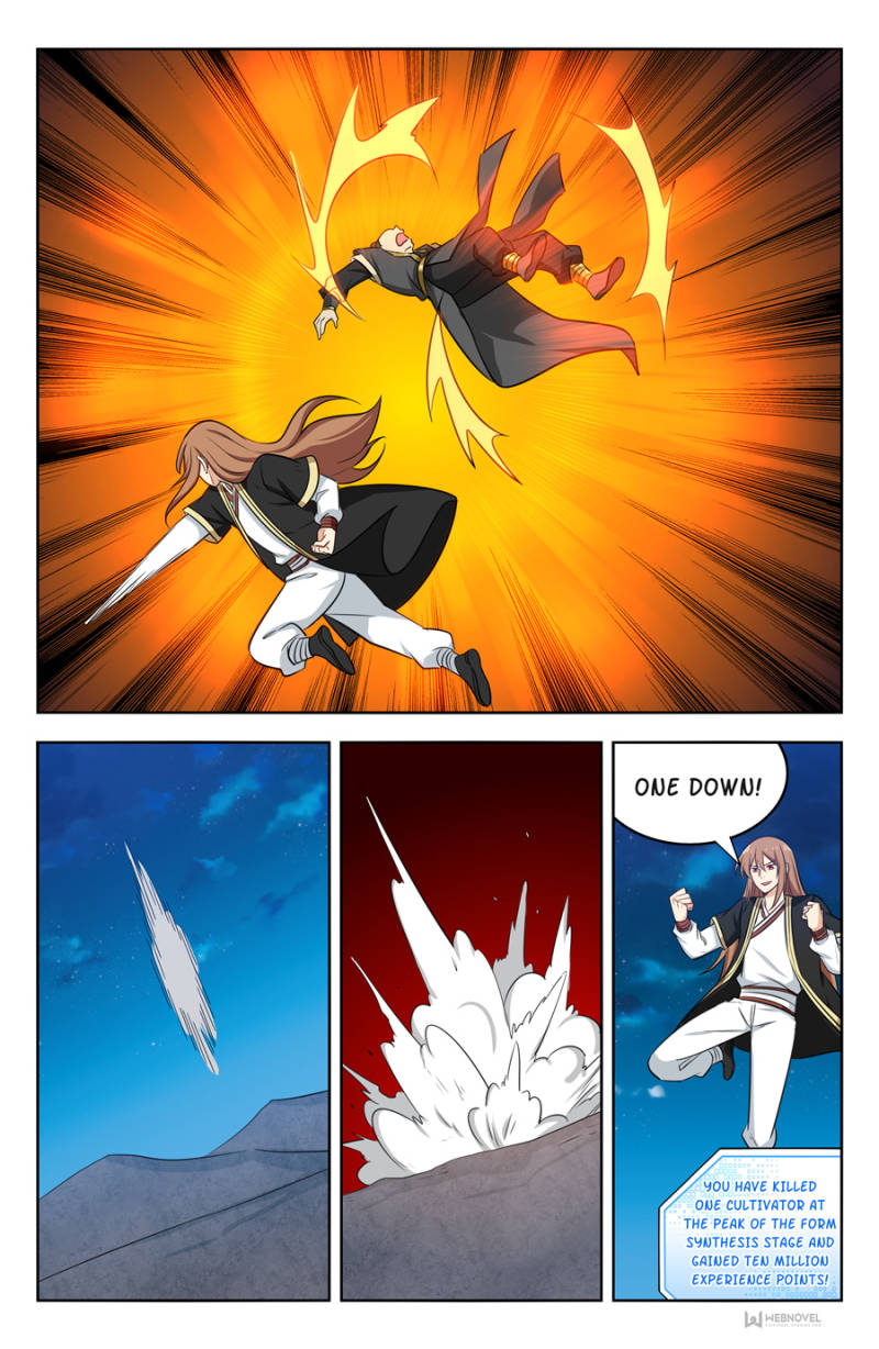 Strongest Anti M.E.T.A Chapter 219 page 4 - Chapter 219