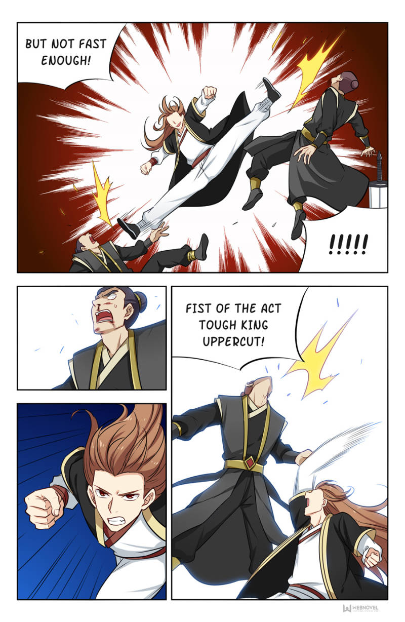 Strongest Anti M.E.T.A Chapter 219 page 8 - Chapter 219