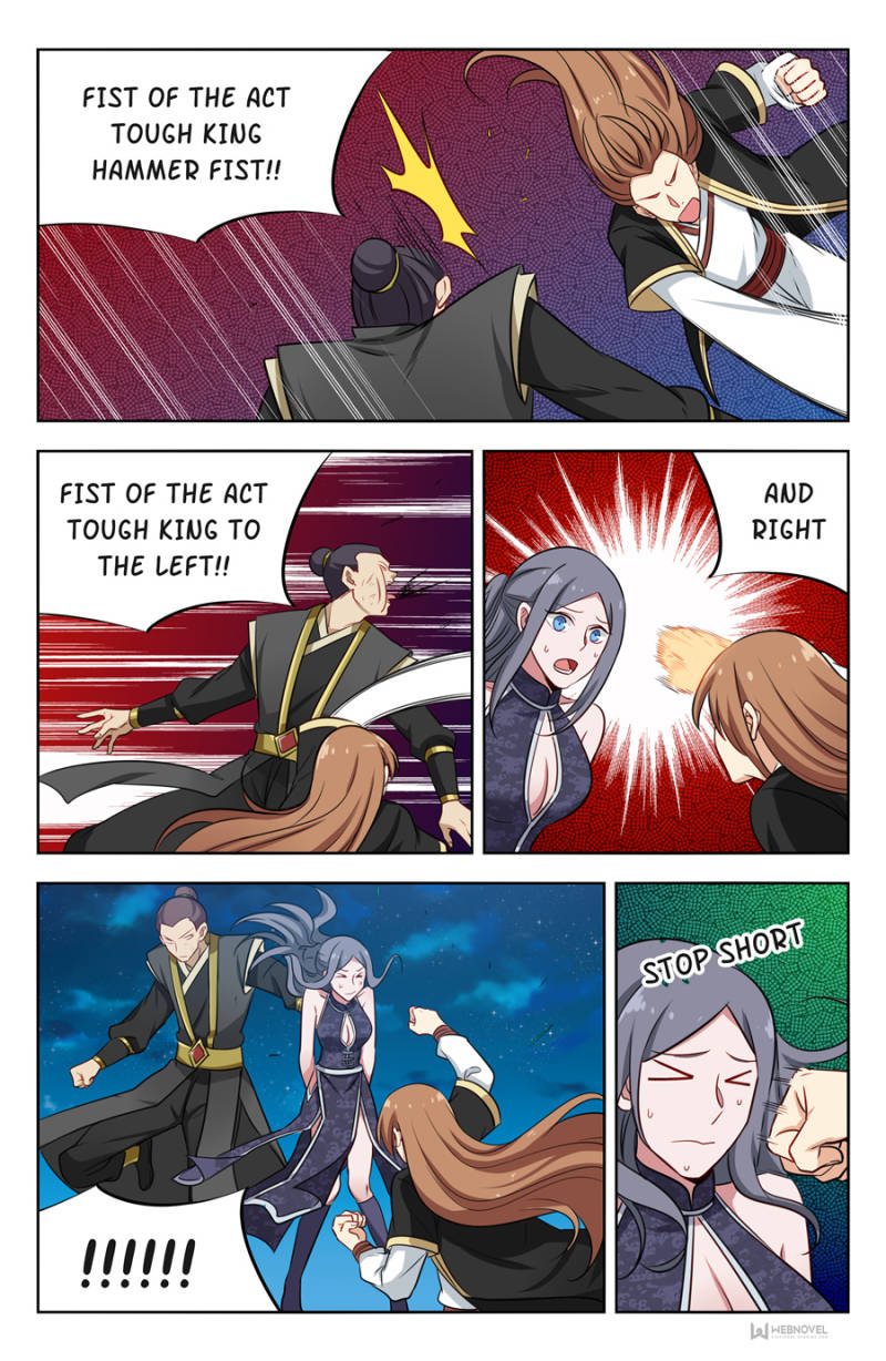 Strongest Anti M.E.T.A Chapter 219 page 9 - Chapter 219