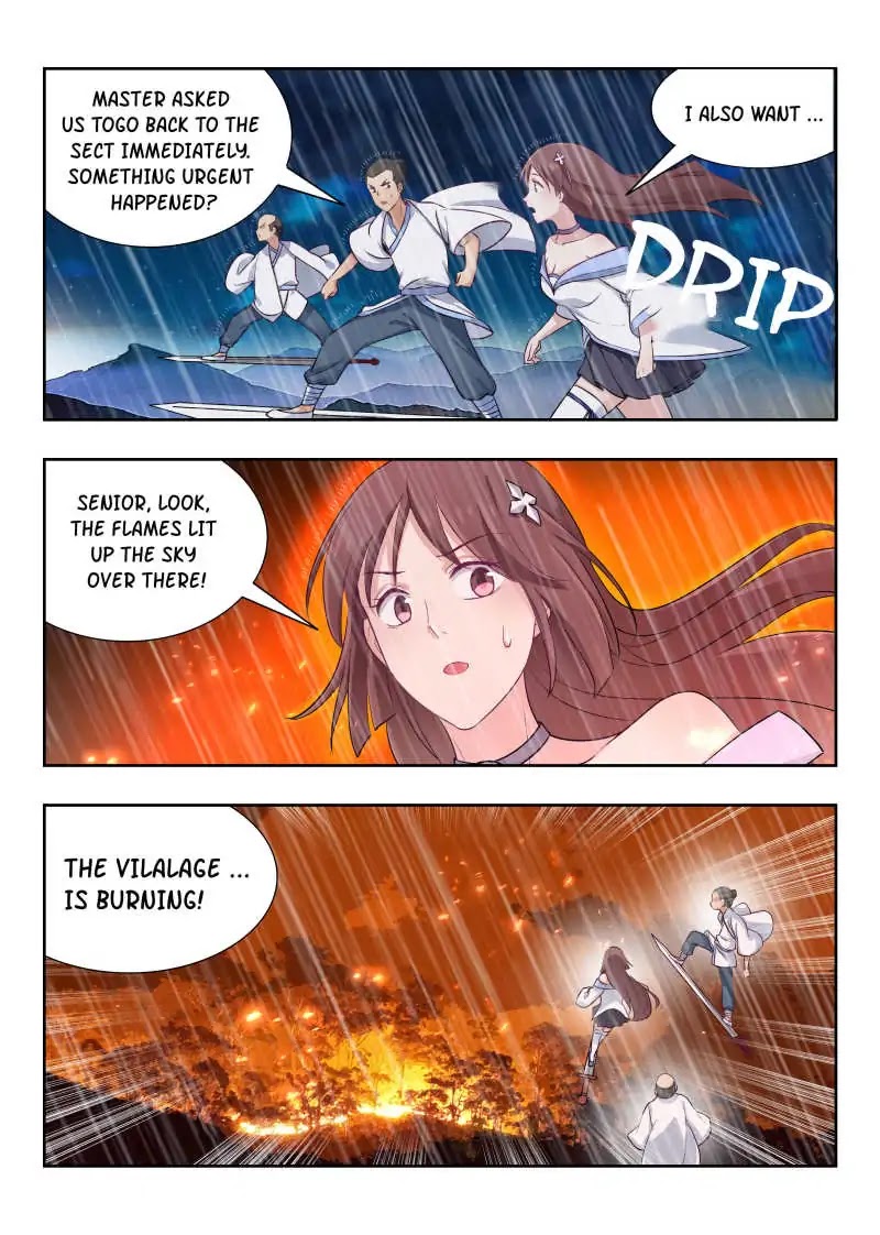Strongest Anti M.E.T.A Chapter 22 page 1 - Chapter 22: I'm so sorry