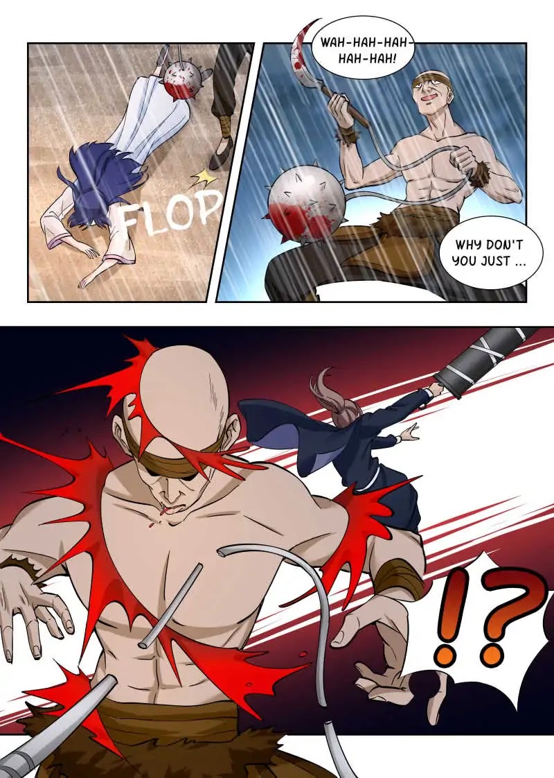 Strongest Anti M.E.T.A Chapter 22 page 10 - Chapter 22: I'm so sorry