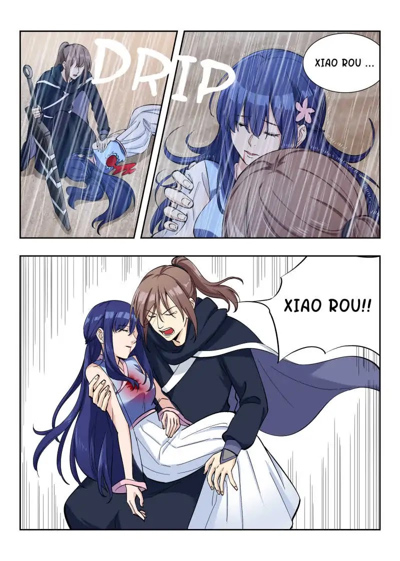 Strongest Anti M.E.T.A Chapter 22 page 11 - Chapter 22: I'm so sorry