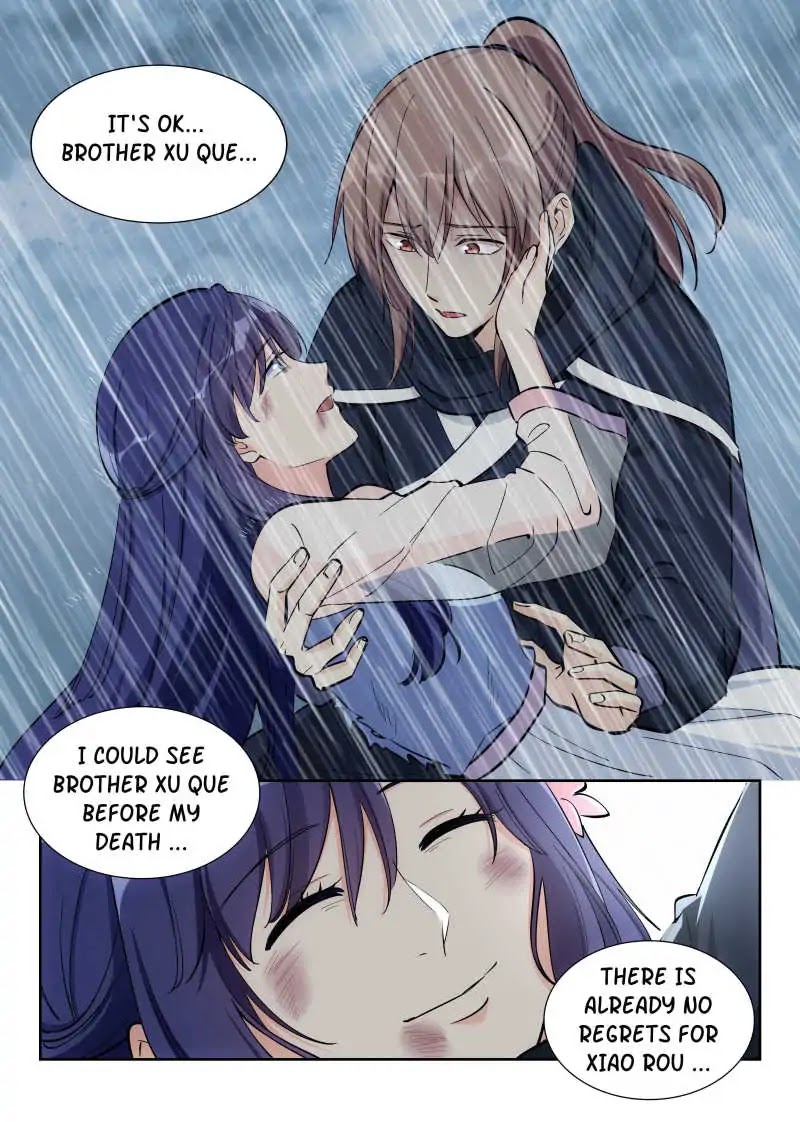 Strongest Anti M.E.T.A Chapter 22 page 13 - Chapter 22: I'm so sorry