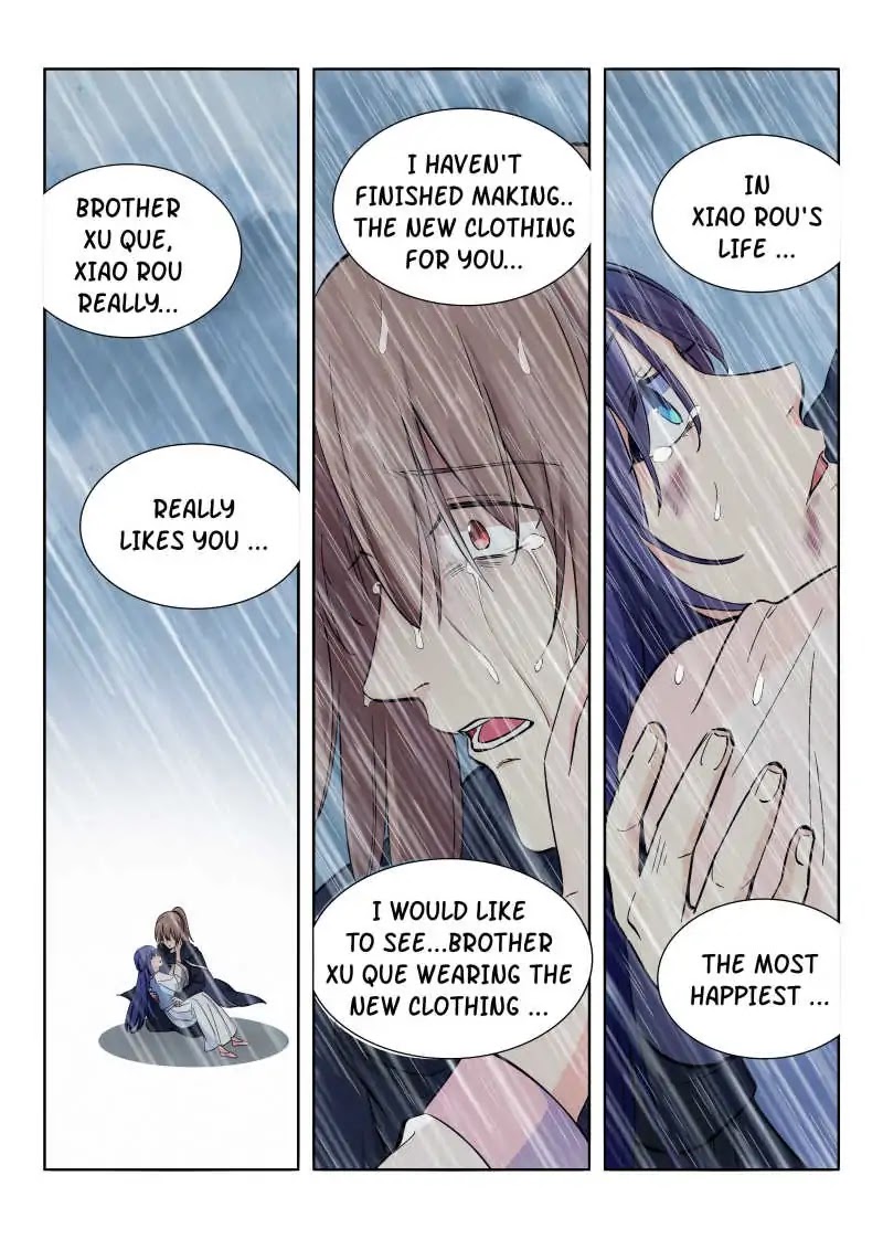 Strongest Anti M.E.T.A Chapter 22 page 14 - Chapter 22: I'm so sorry
