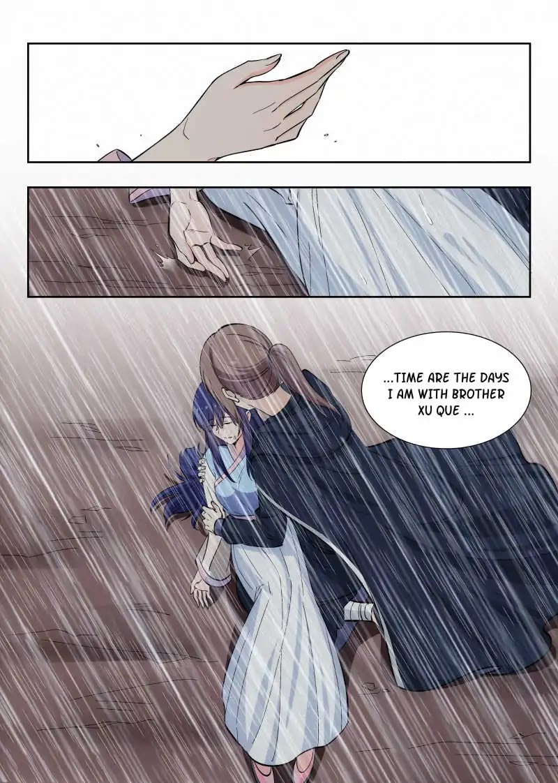 Strongest Anti M.E.T.A Chapter 22 page 15 - Chapter 22: I'm so sorry