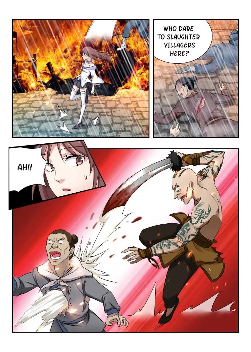 Strongest Anti M.E.T.A Chapter 22 page 2 - Chapter 22: I'm so sorry