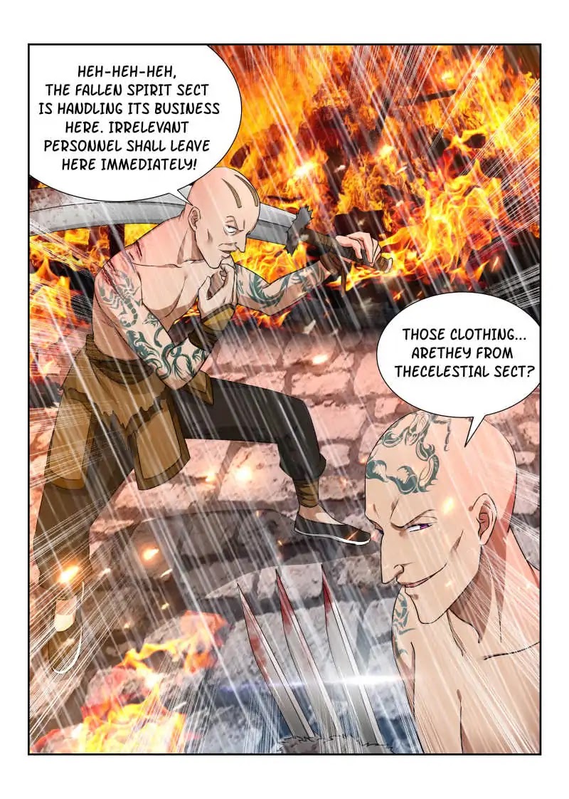 Strongest Anti M.E.T.A Chapter 22 page 3 - Chapter 22: I'm so sorry