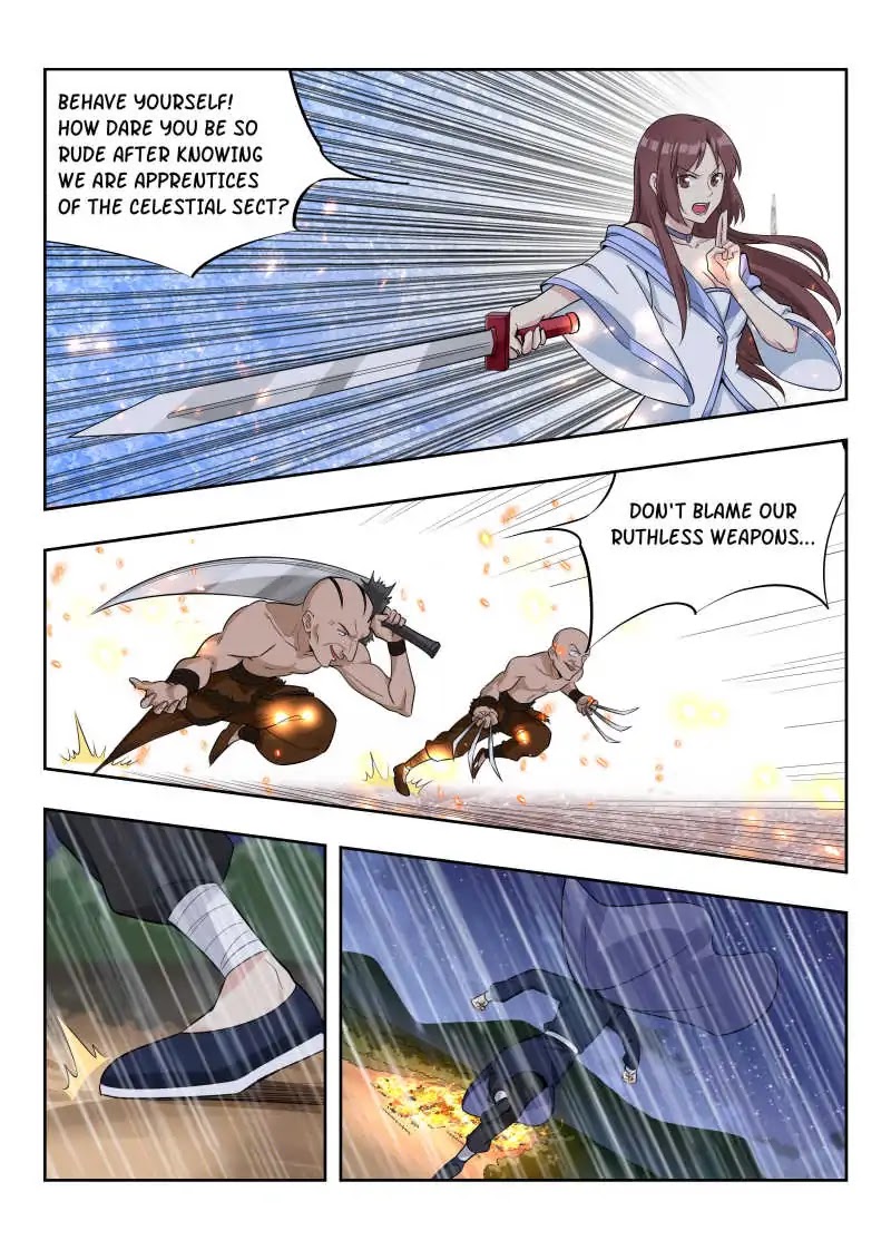 Strongest Anti M.E.T.A Chapter 22 page 4 - Chapter 22: I'm so sorry