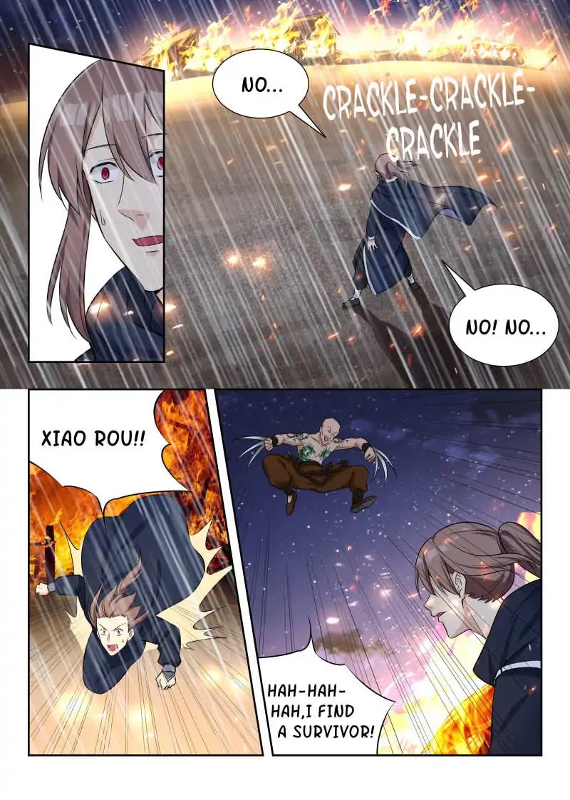 Strongest Anti M.E.T.A Chapter 22 page 5 - Chapter 22: I'm so sorry
