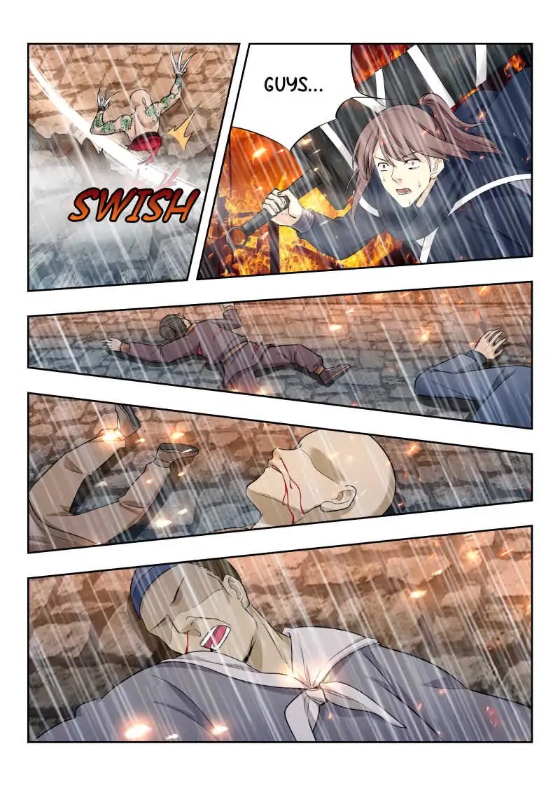 Strongest Anti M.E.T.A Chapter 22 page 6 - Chapter 22: I'm so sorry