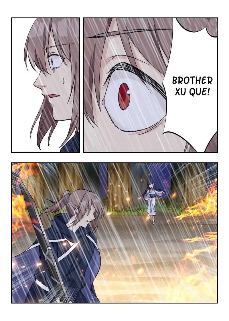 Strongest Anti M.E.T.A Chapter 22 page 7 - Chapter 22: I'm so sorry