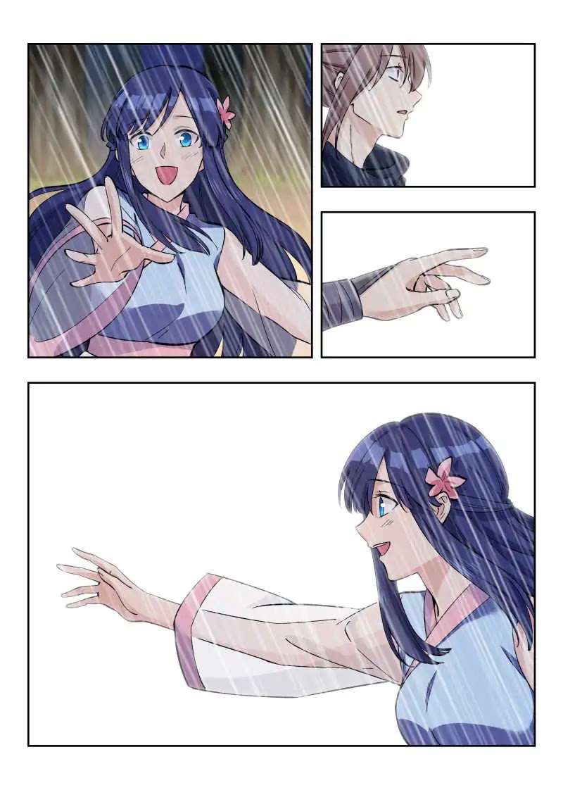 Strongest Anti M.E.T.A Chapter 22 page 8 - Chapter 22: I'm so sorry