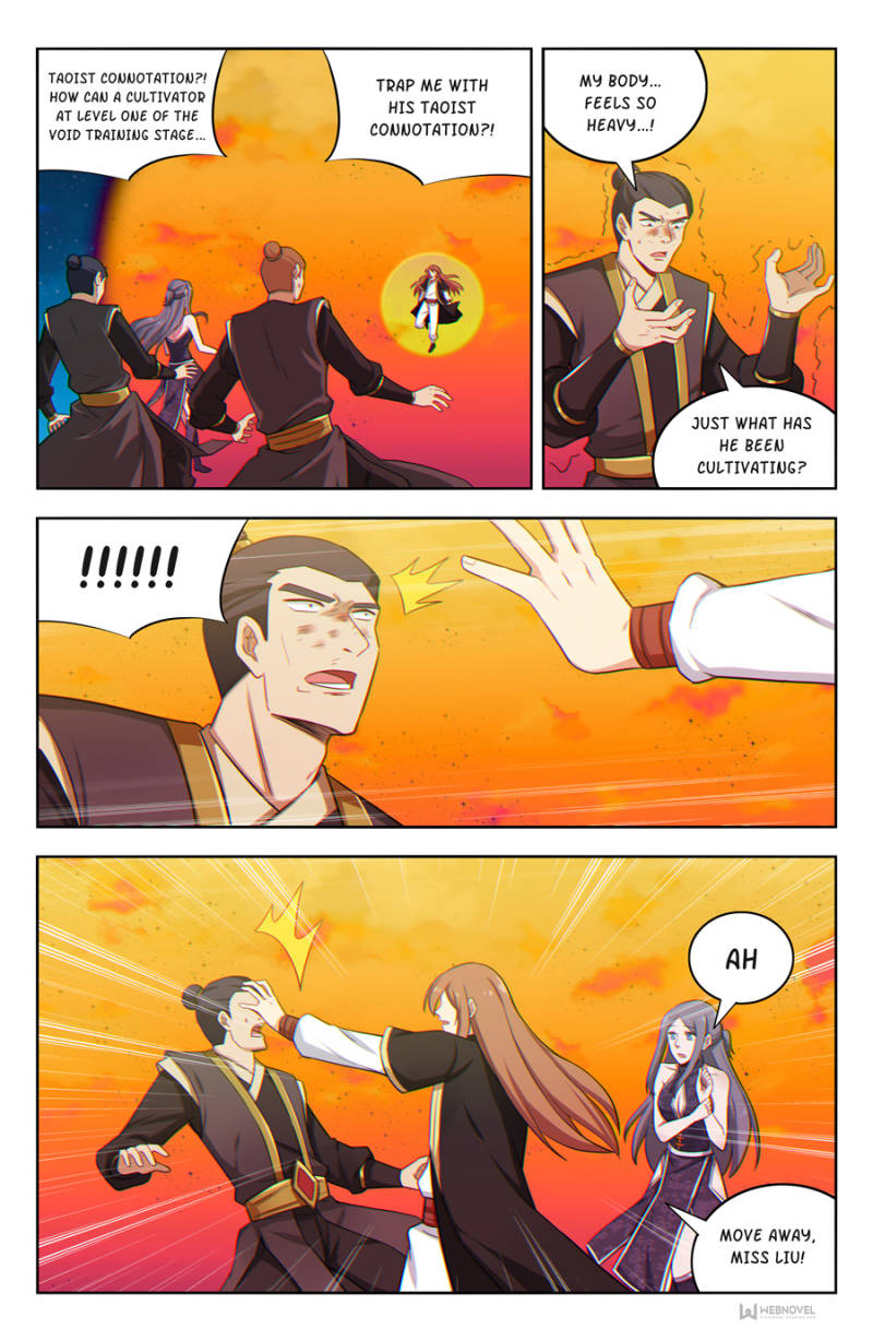 Strongest Anti M.E.T.A Chapter 220 page 1 - Chapter 220