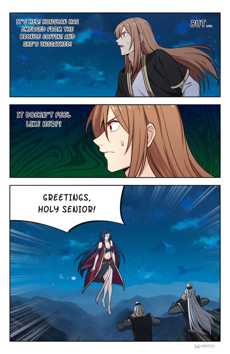 Strongest Anti M.E.T.A Chapter 220 page 11 - Chapter 220