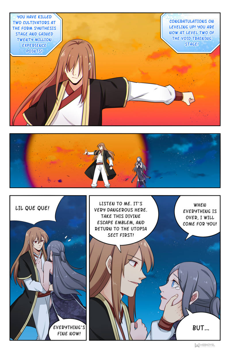Strongest Anti M.E.T.A Chapter 220 page 4 - Chapter 220