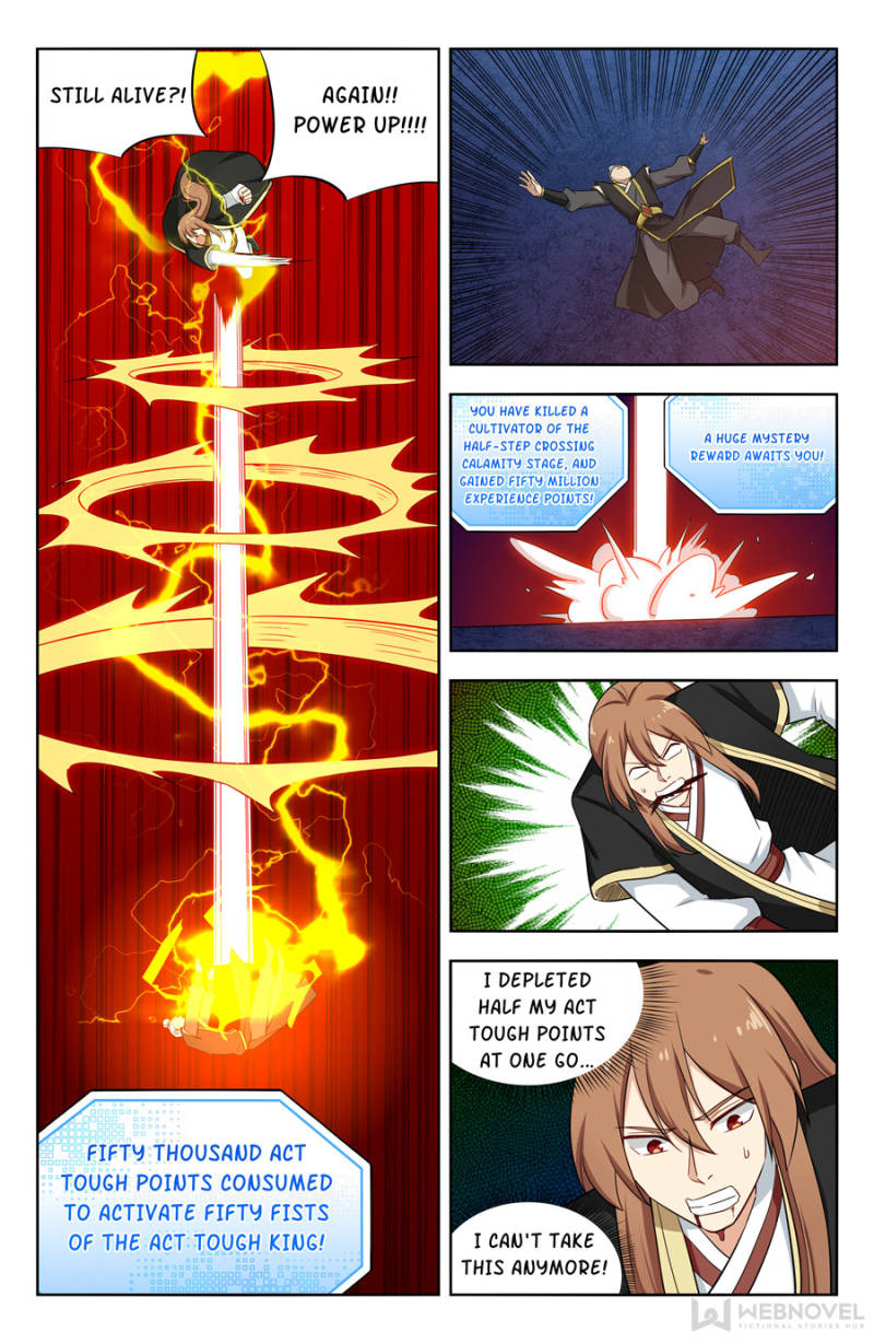 Strongest Anti M.E.T.A Chapter 221 page 11 - Chapter 221