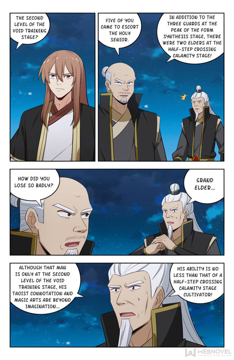 Strongest Anti M.E.T.A Chapter 222 page 1 - Chapter 222