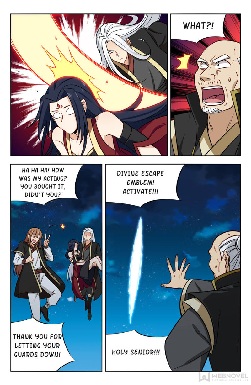 Strongest Anti M.E.T.A Chapter 222 page 12 - Chapter 222