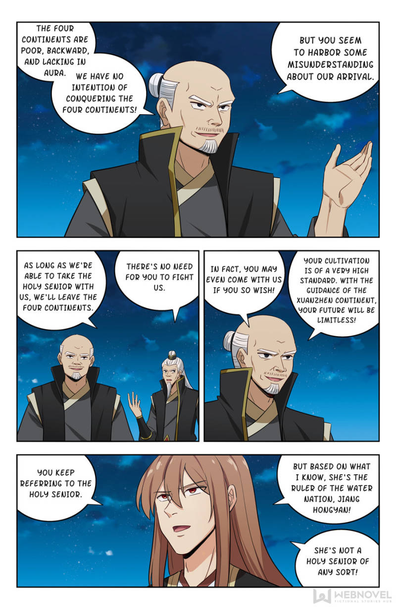 Strongest Anti M.E.T.A Chapter 222 page 3 - Chapter 222
