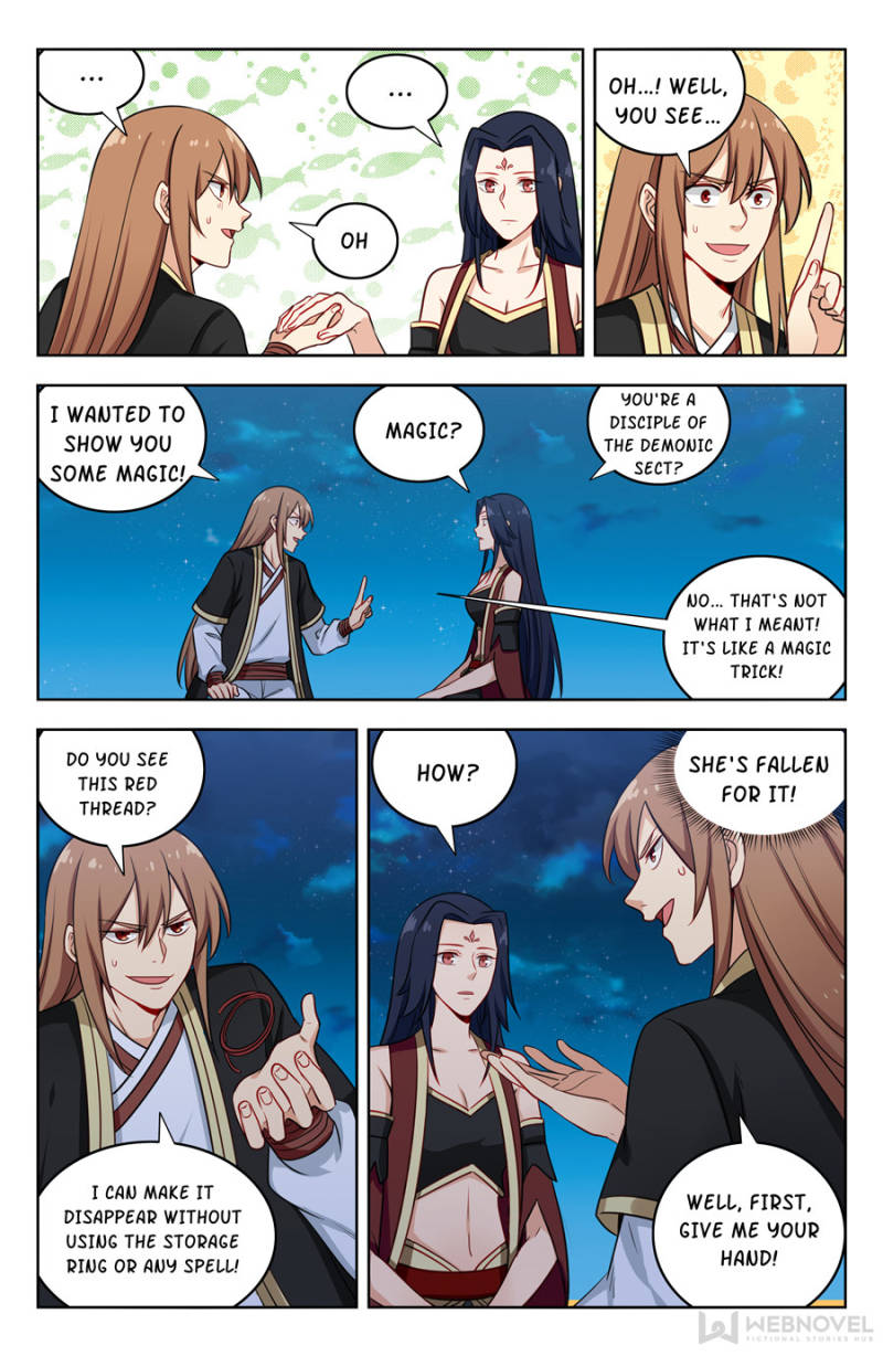 Strongest Anti M.E.T.A Chapter 223 page 11 - Chapter 223