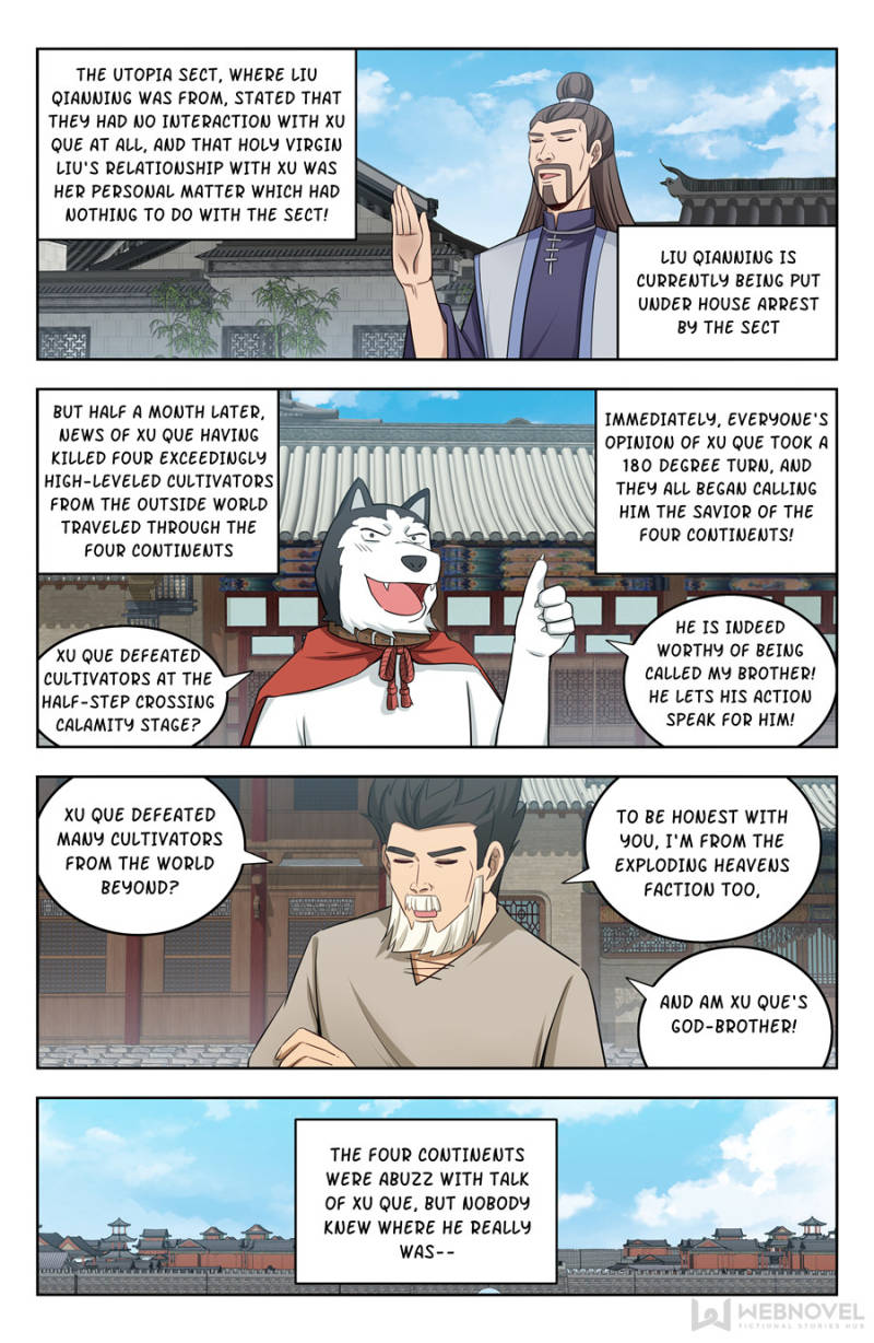 Strongest Anti M.E.T.A Chapter 223 page 3 - Chapter 223