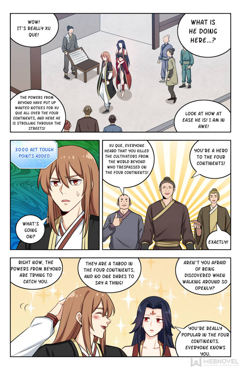 Strongest Anti M.E.T.A Chapter 224 page 4 - Chapter 224