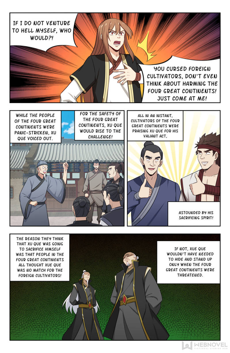Strongest Anti M.E.T.A Chapter 225 page 1 - Chapter 225