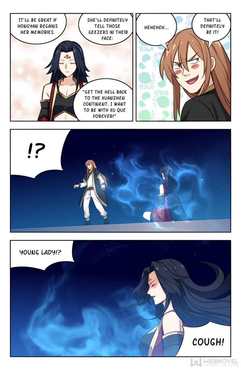 Strongest Anti M.E.T.A Chapter 225 page 10 - Chapter 225