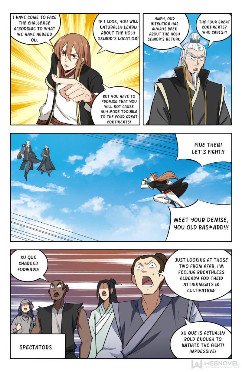 Strongest Anti M.E.T.A Chapter 225 page 3 - Chapter 225