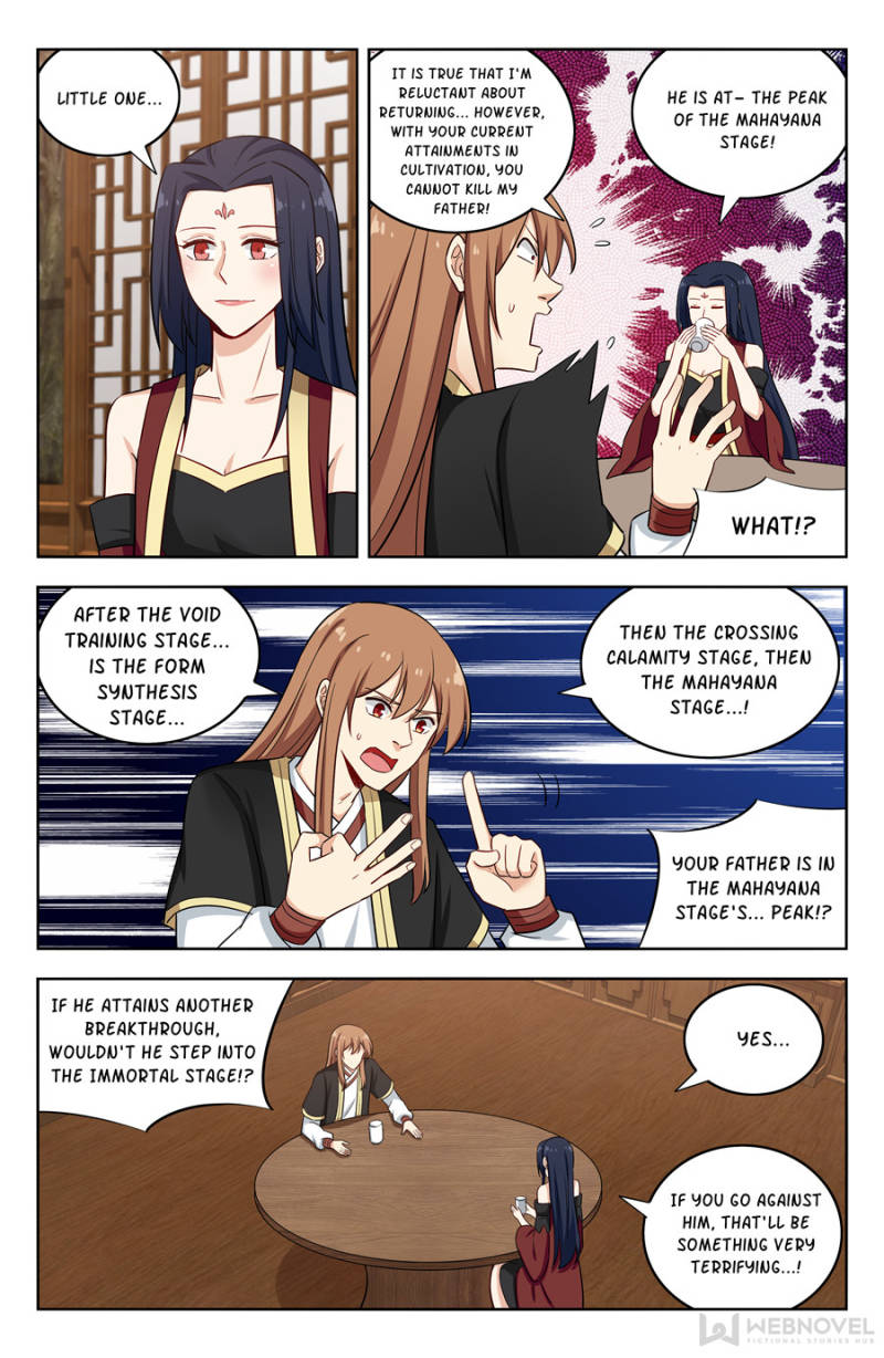Strongest Anti M.E.T.A Chapter 226 page 8 - Chapter 226
