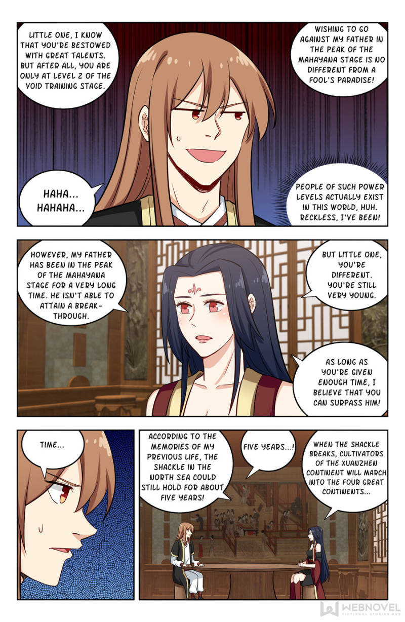 Strongest Anti M.E.T.A Chapter 226 page 9 - Chapter 226