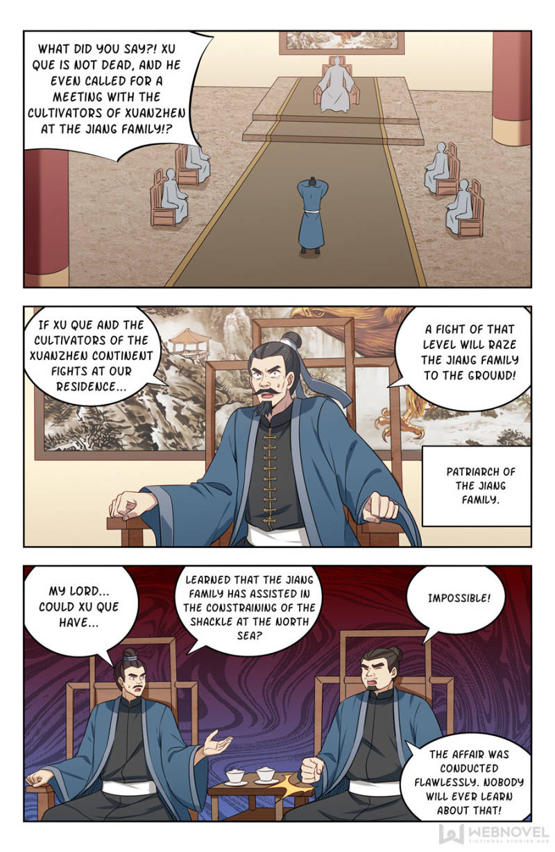 Strongest Anti M.E.T.A Chapter 227 page 1 - Chapter 227