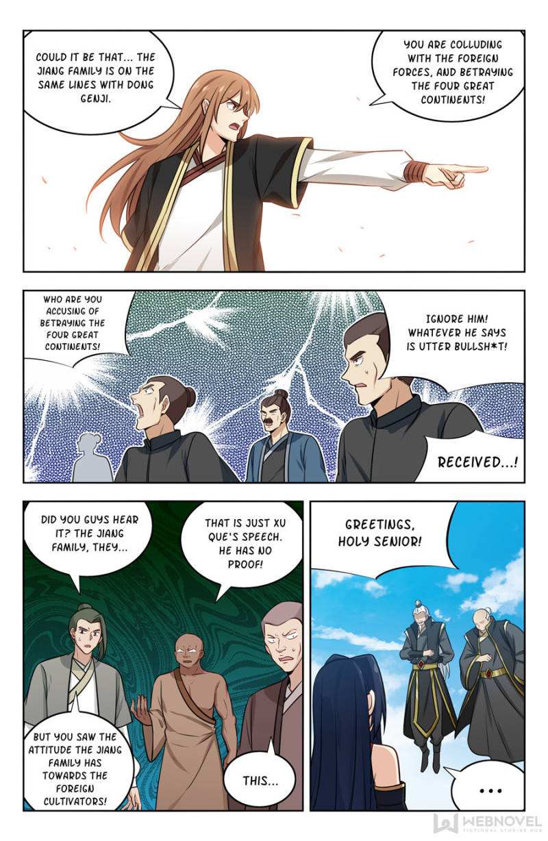 Strongest Anti M.E.T.A Chapter 227 page 11 - Chapter 227