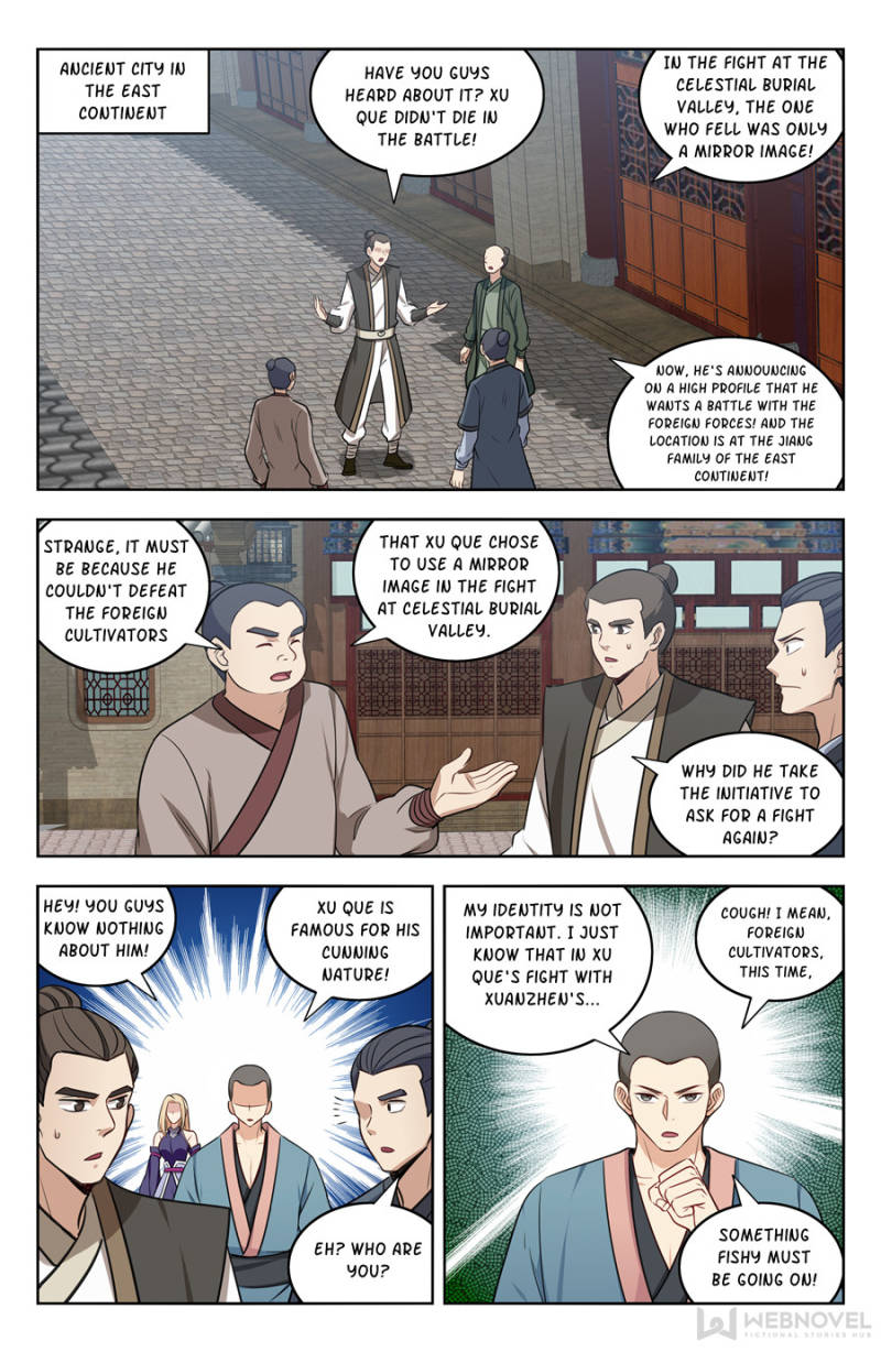 Strongest Anti M.E.T.A Chapter 227 page 3 - Chapter 227