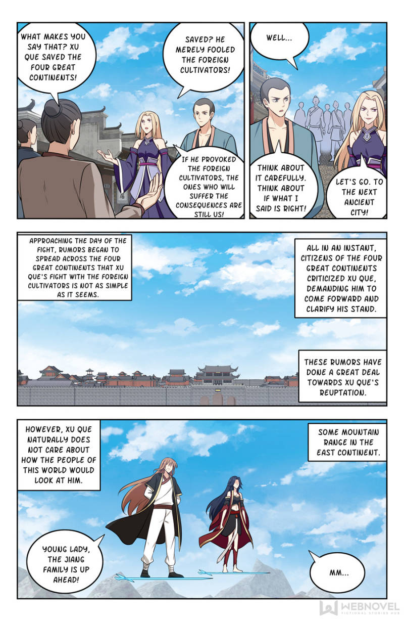 Strongest Anti M.E.T.A Chapter 227 page 4 - Chapter 227